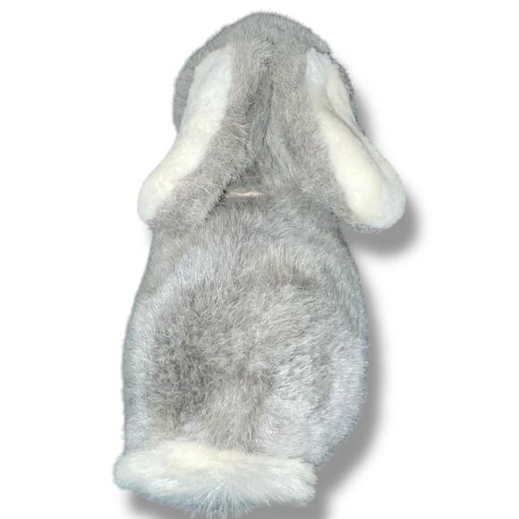 Vintage Windsor Toys Plush Bunny Rabbit Love Land Stuffed Animal Nursery '85 11" - Picture 4 of 11